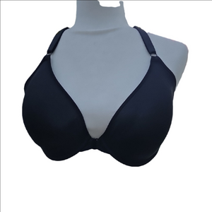 B.tempt'd Black Plunge Bra 38DD